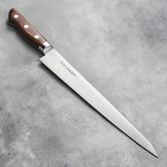 Takayuki Aogami #2 Mono Carbon Steel 10.6" Sujihiki