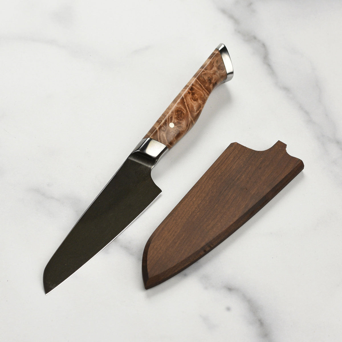 Steelport Oregon Maple Magnetic Sheath for 4" Paring Knife