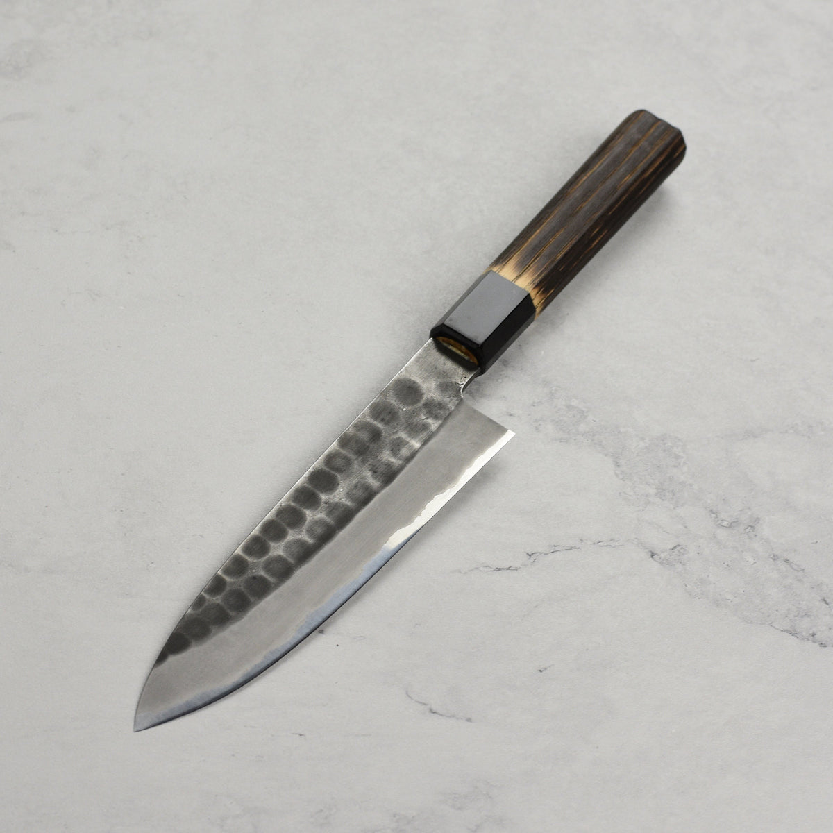 Hinoura Shirogami #2 Kurouchi Tsuchime 5.9" Petty