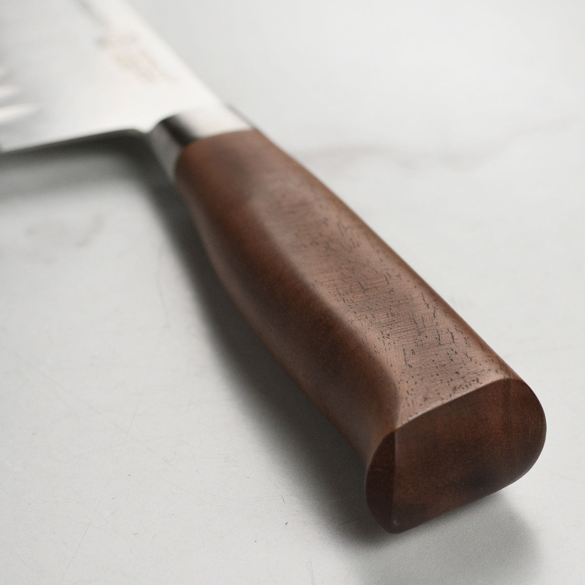 Messermeister Royale Elite 7" Hollow Edge Santoku Knife