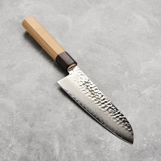 Takayuki Tsuchime Damascus 6.7" Santoku