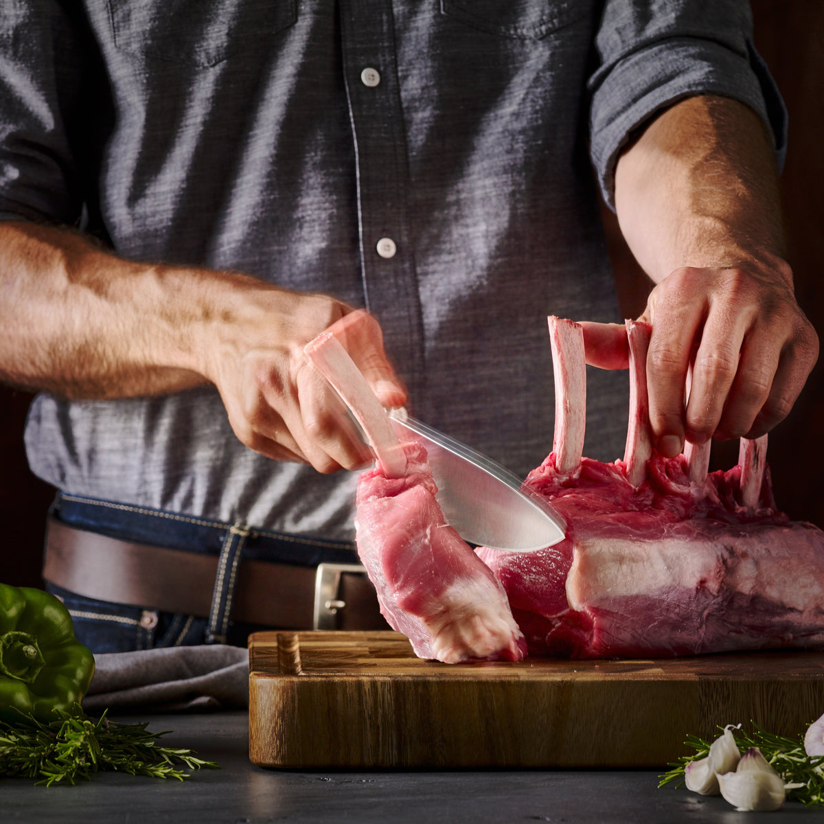 Wusthof Classic White 8" Chef's Knife