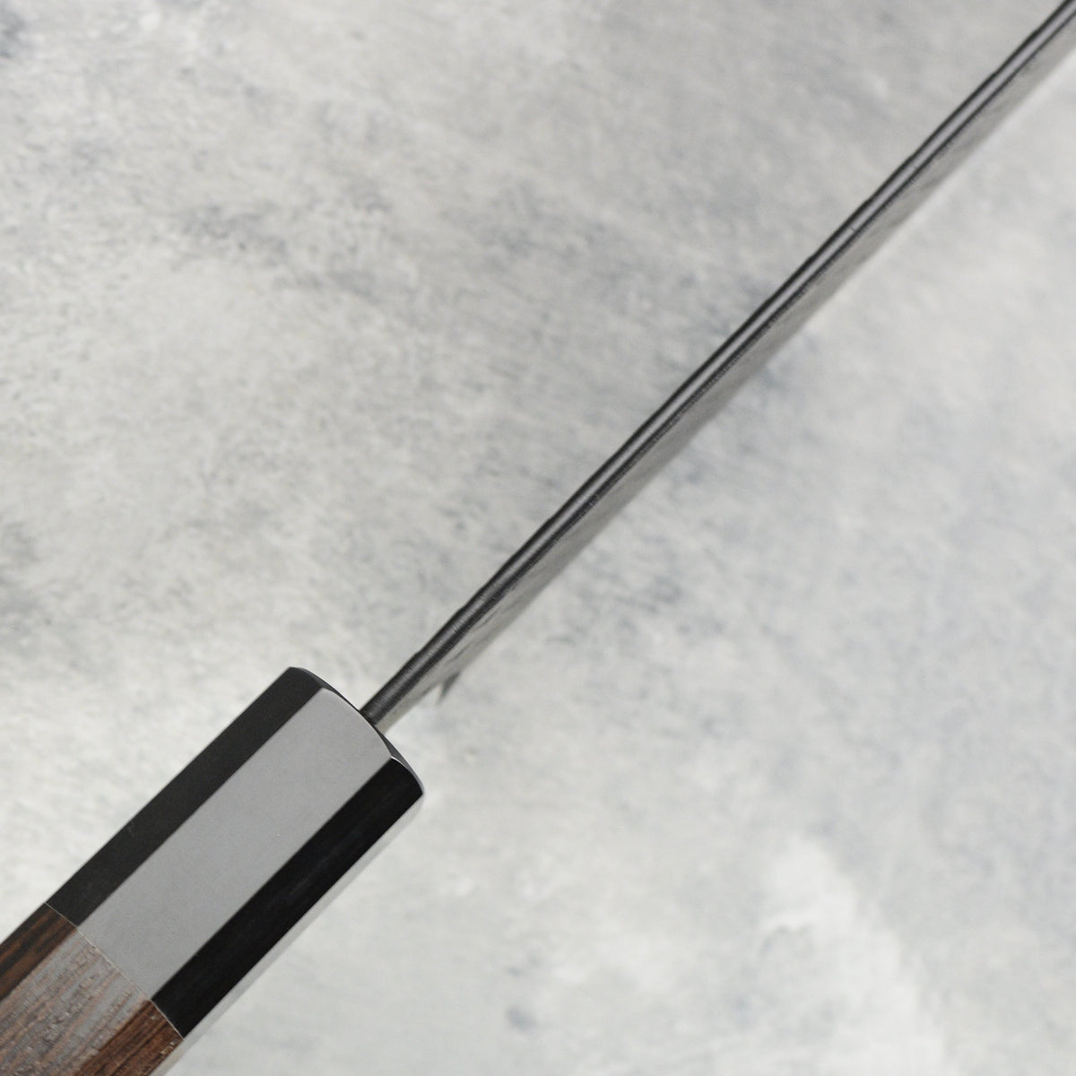 Nigara SG2 Kurouchi Tsuchime 7" Kiritsuke Nakiri