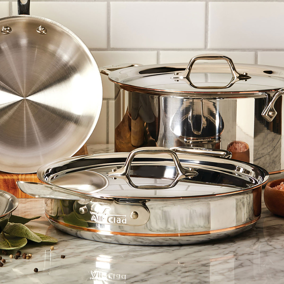 All-Clad Copper Core 5-quart Saute Pan