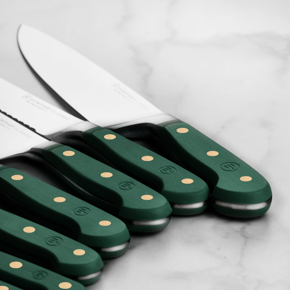 Wusthof Classic Fresh Rosemary 8 Piece Knife Block Set