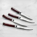 Yaxell Super Gou SG2 4 Piece Steak Knife Set