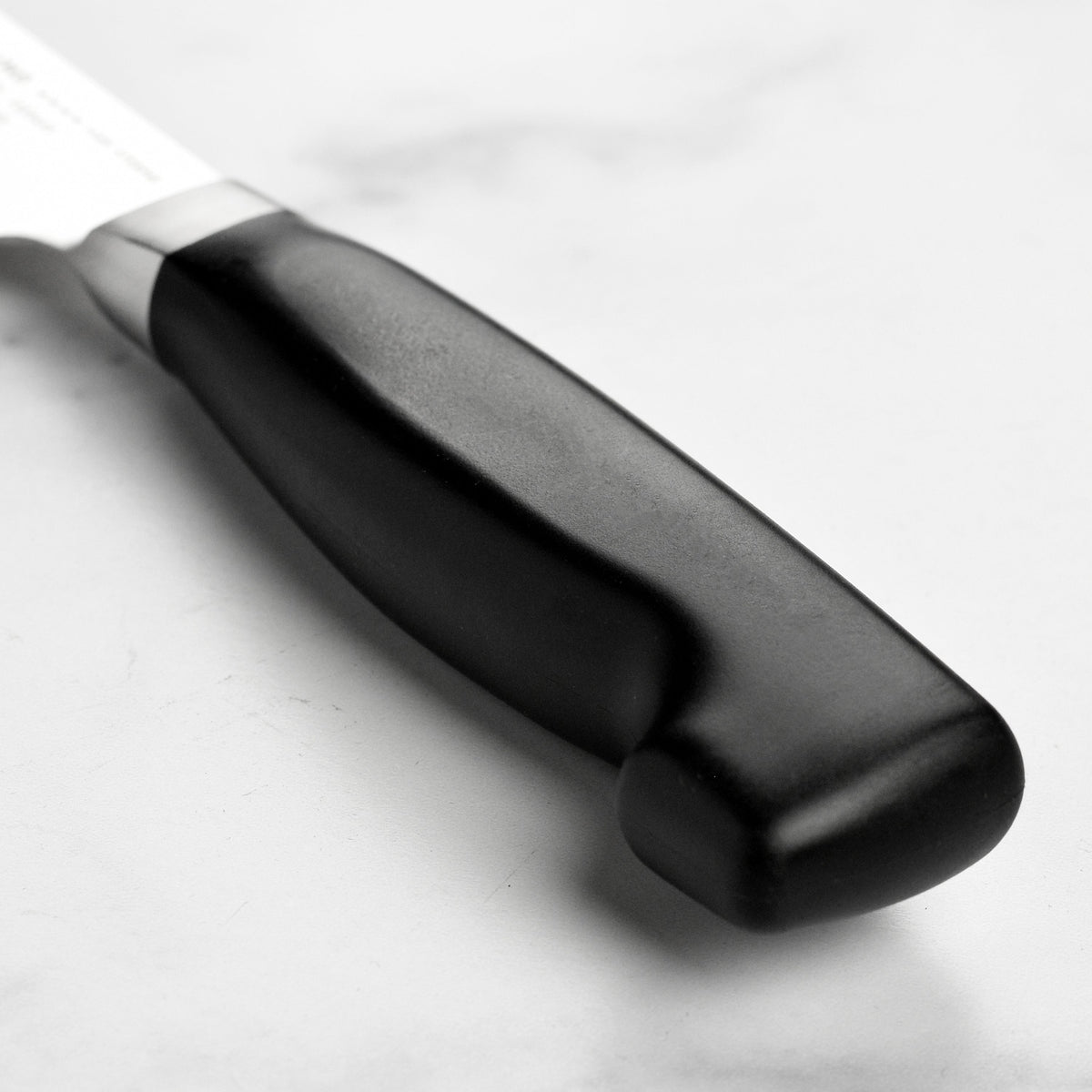 Zwilling Four Star 7" Hollow Edge Rocking Santoku Knife