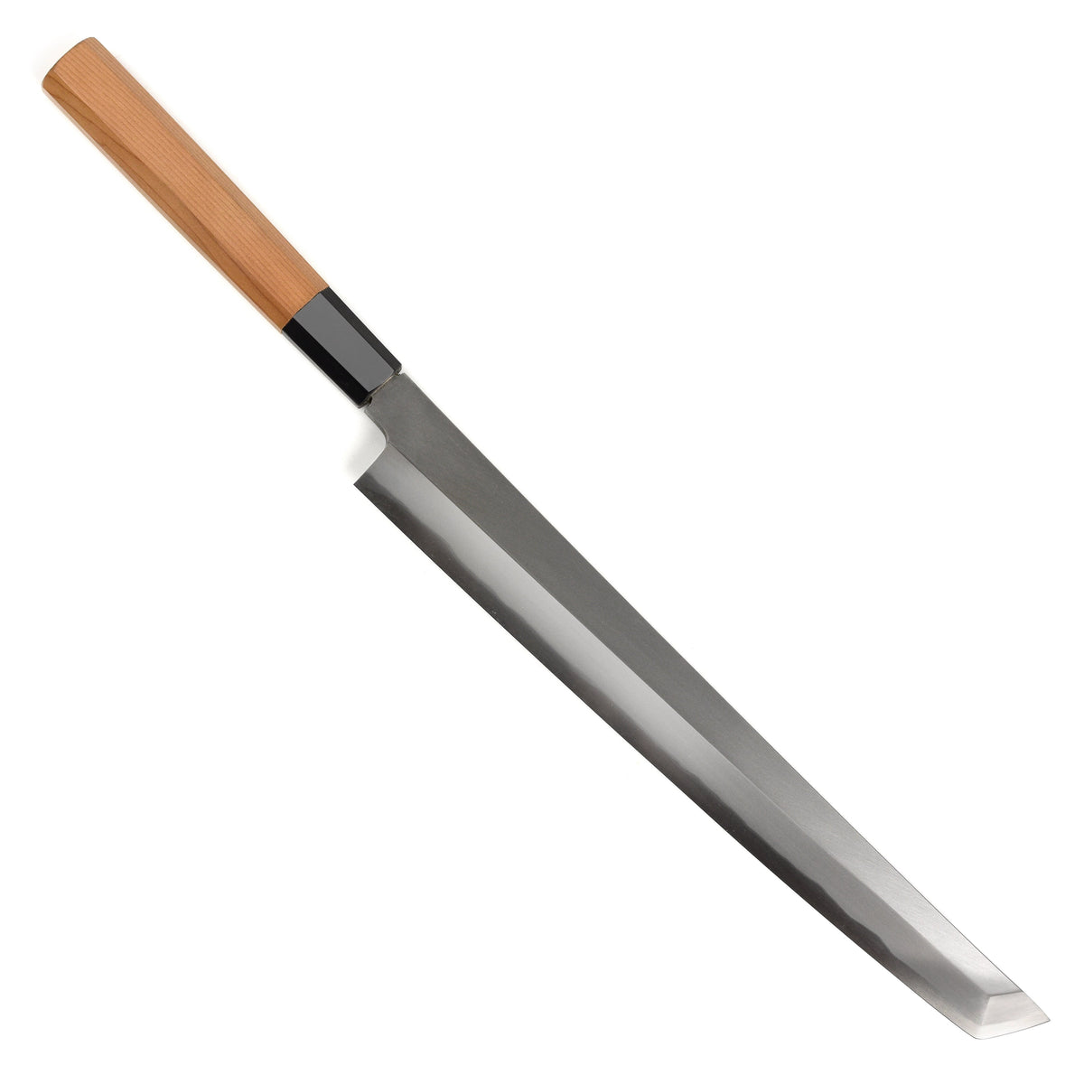 Itsuo Doi Aogami #2 Migaki 10.6" Single-Bevel Sakimaru Takohiki