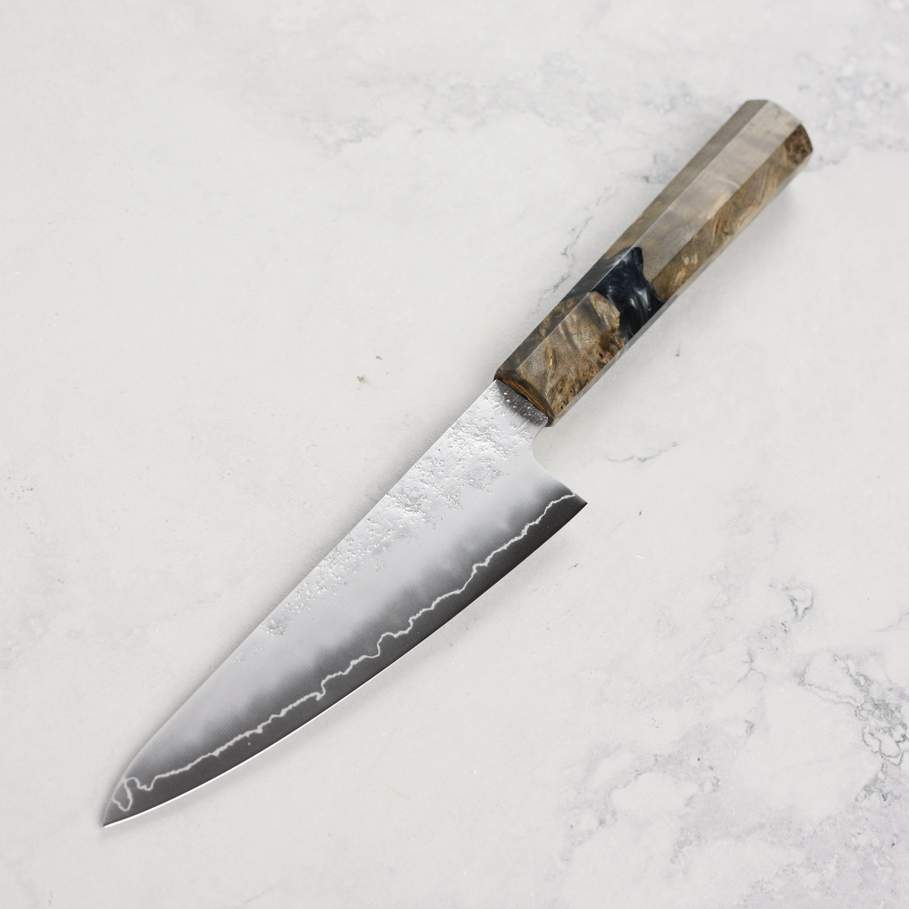 Hatsukokoro Ginrei Ginsan Nashiji 5.9" Ko-Santoku