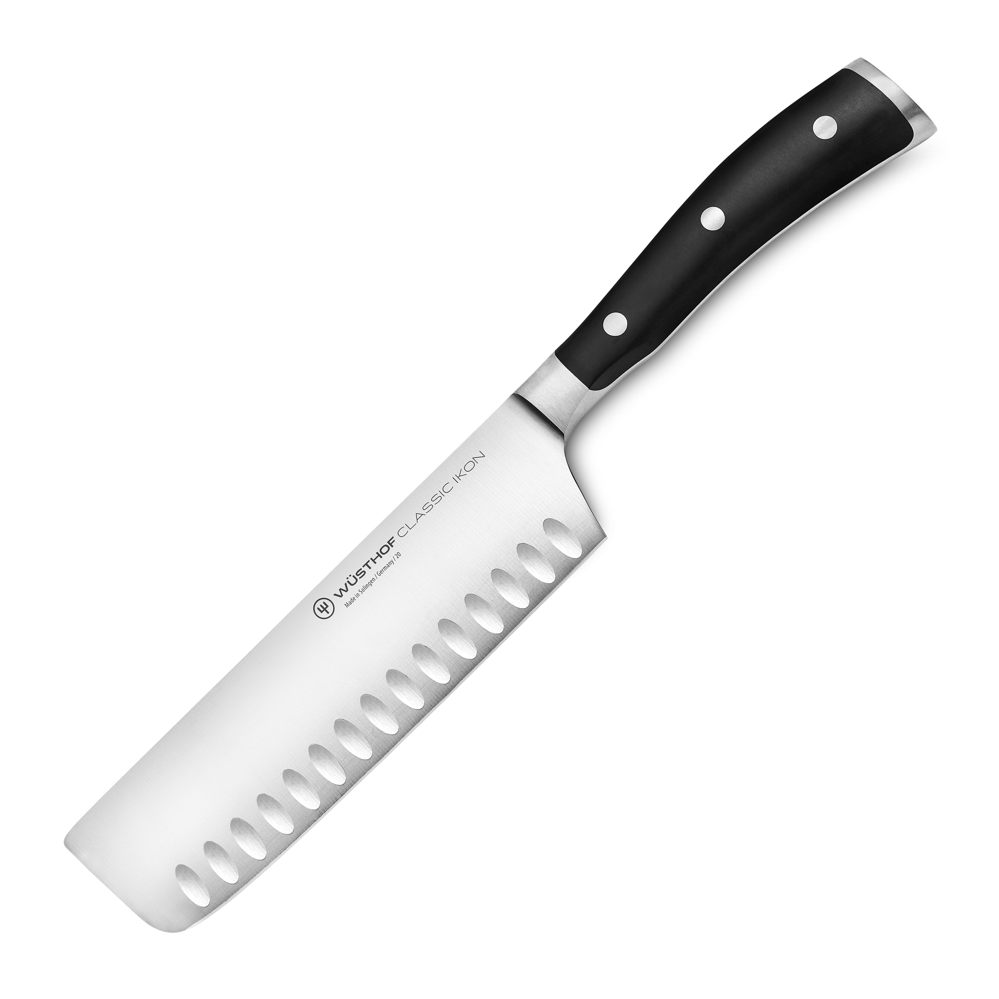 Wusthof Classic Ikon 7" Hollow Edge Nakiri Knife