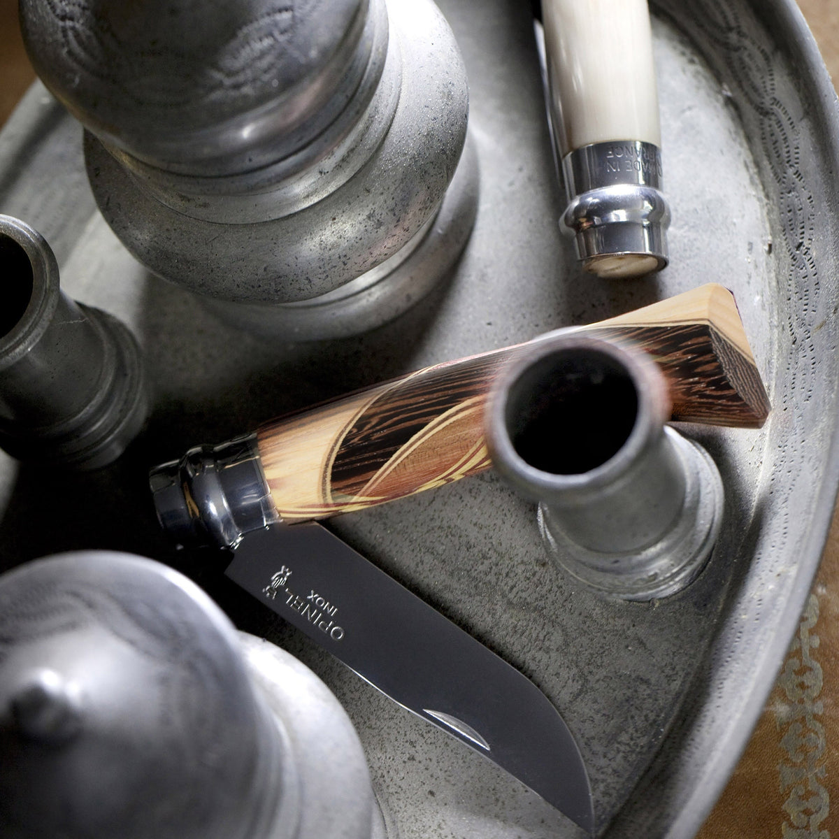 Opinel No. 8 Bruno Chaperon Edition Stainless Folding Knife