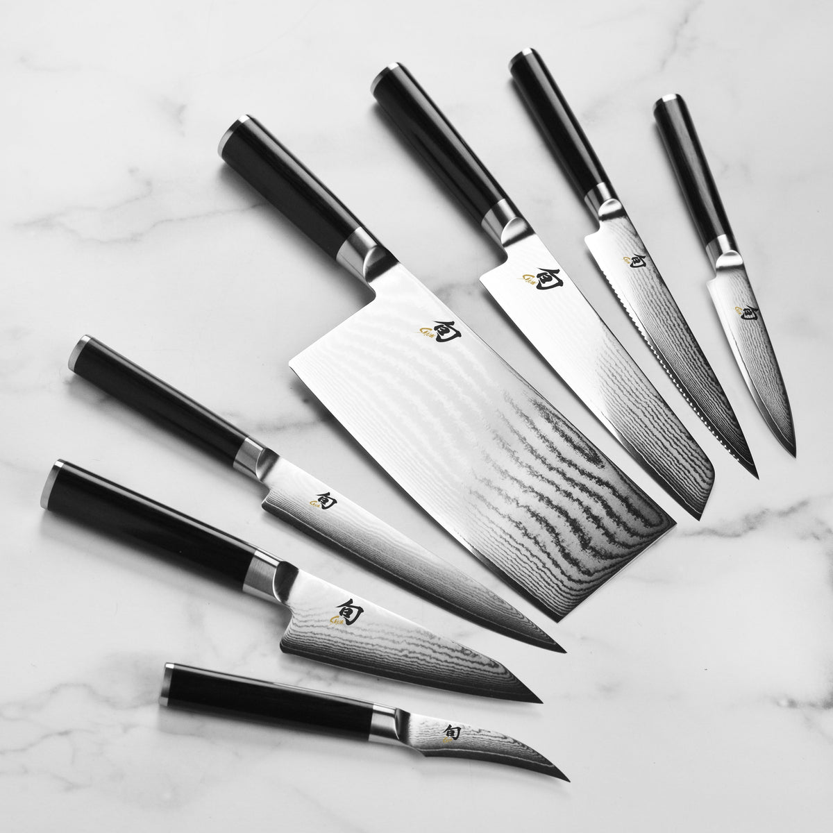 Shun Classic 23 Piece Knife Block Set