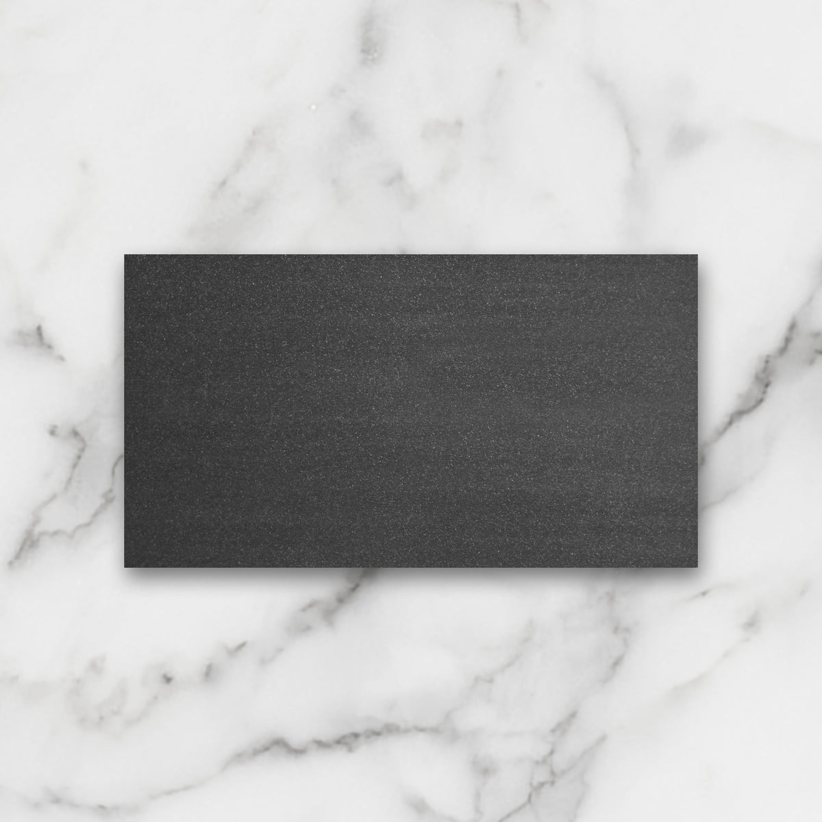 Asahi Black Professional Rubber Cutting Board, 15 x 8.2"