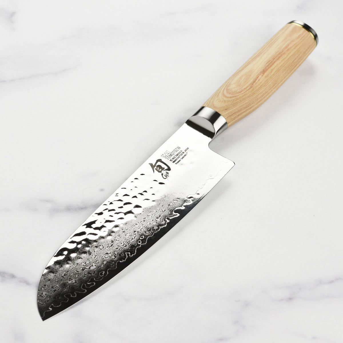 Shun Premier Blonde 7" Santoku Knife