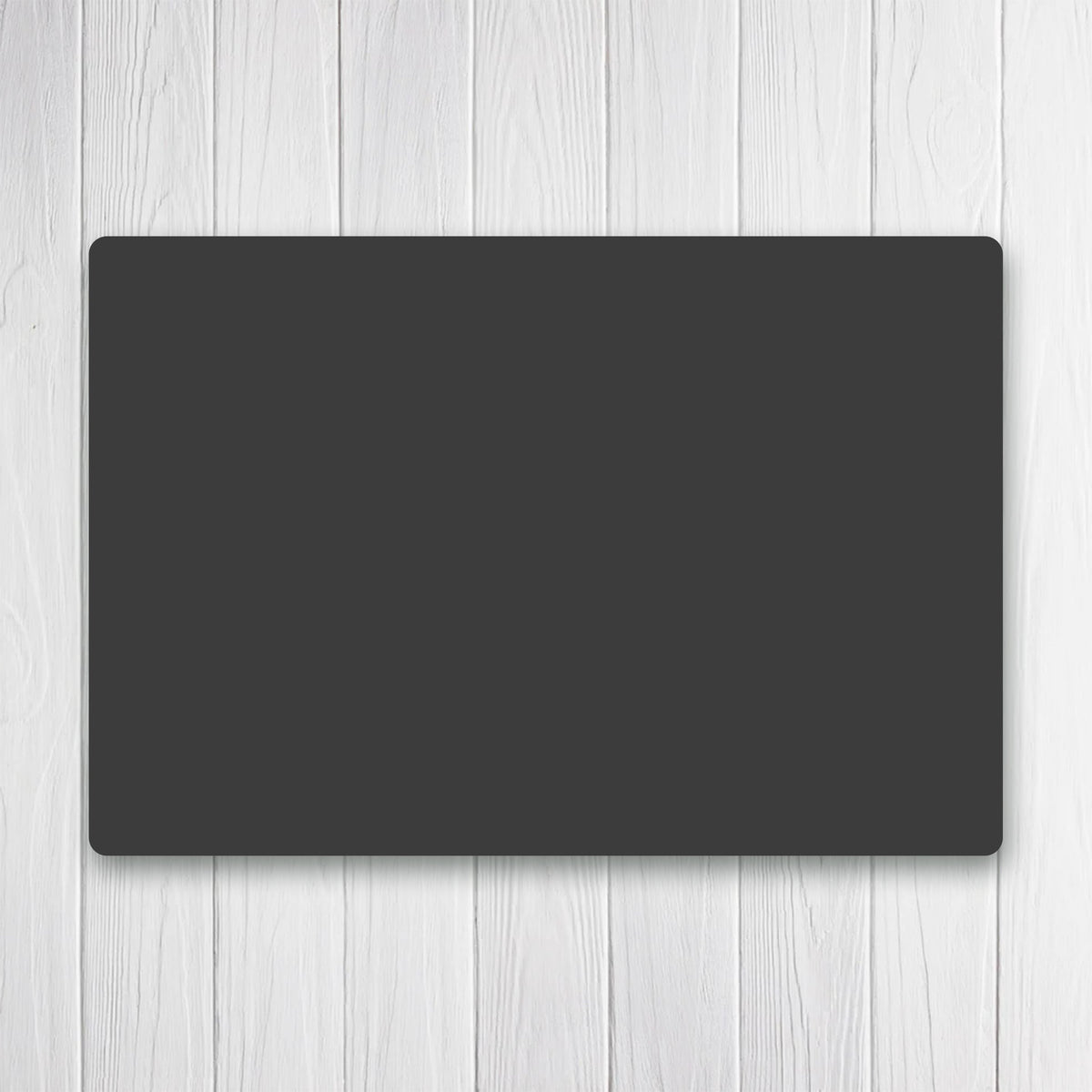 Hasegawa Pro-PE Black Cutting Board, 13.4 x 9.1"