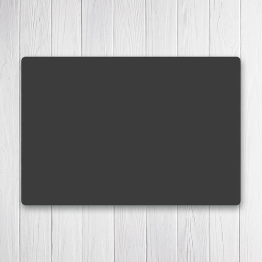 Hasegawa Pro-PE Black Cutting Board, 13.4 x 9.1"