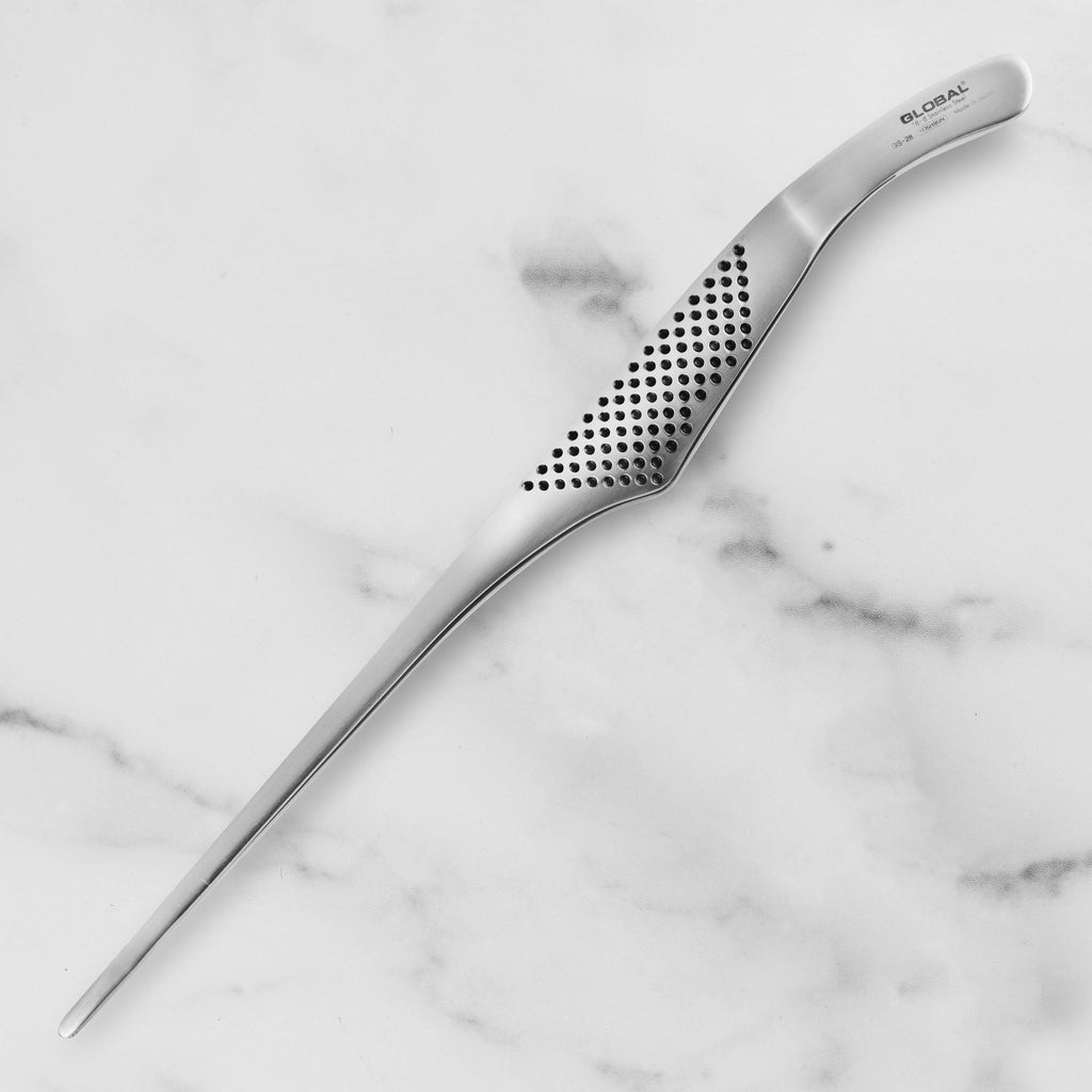 Global 11.5" Chef's Precision Plating Tweezers/Tongs