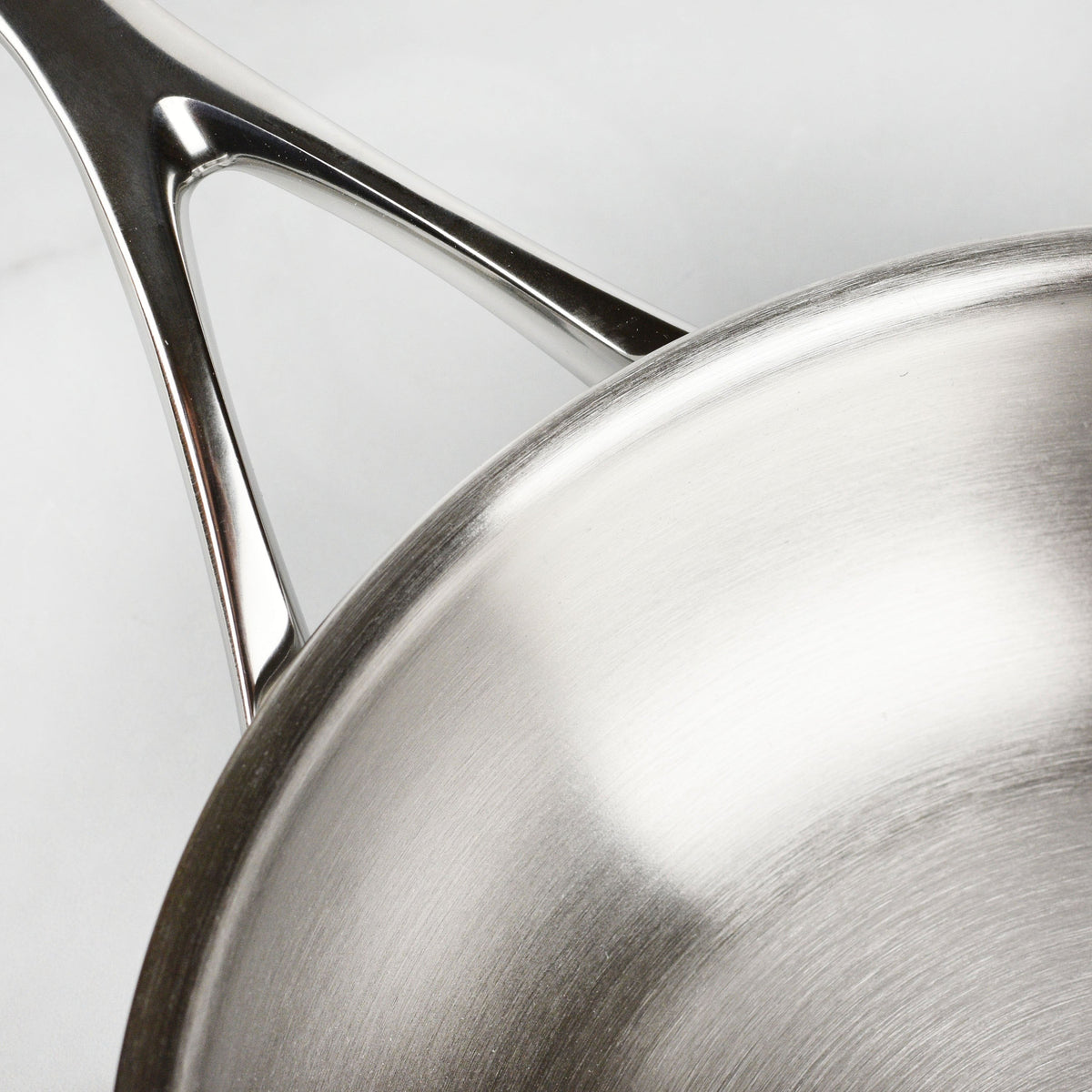 Demeyere Proline 12.6" Stainless Steel Fry Pan