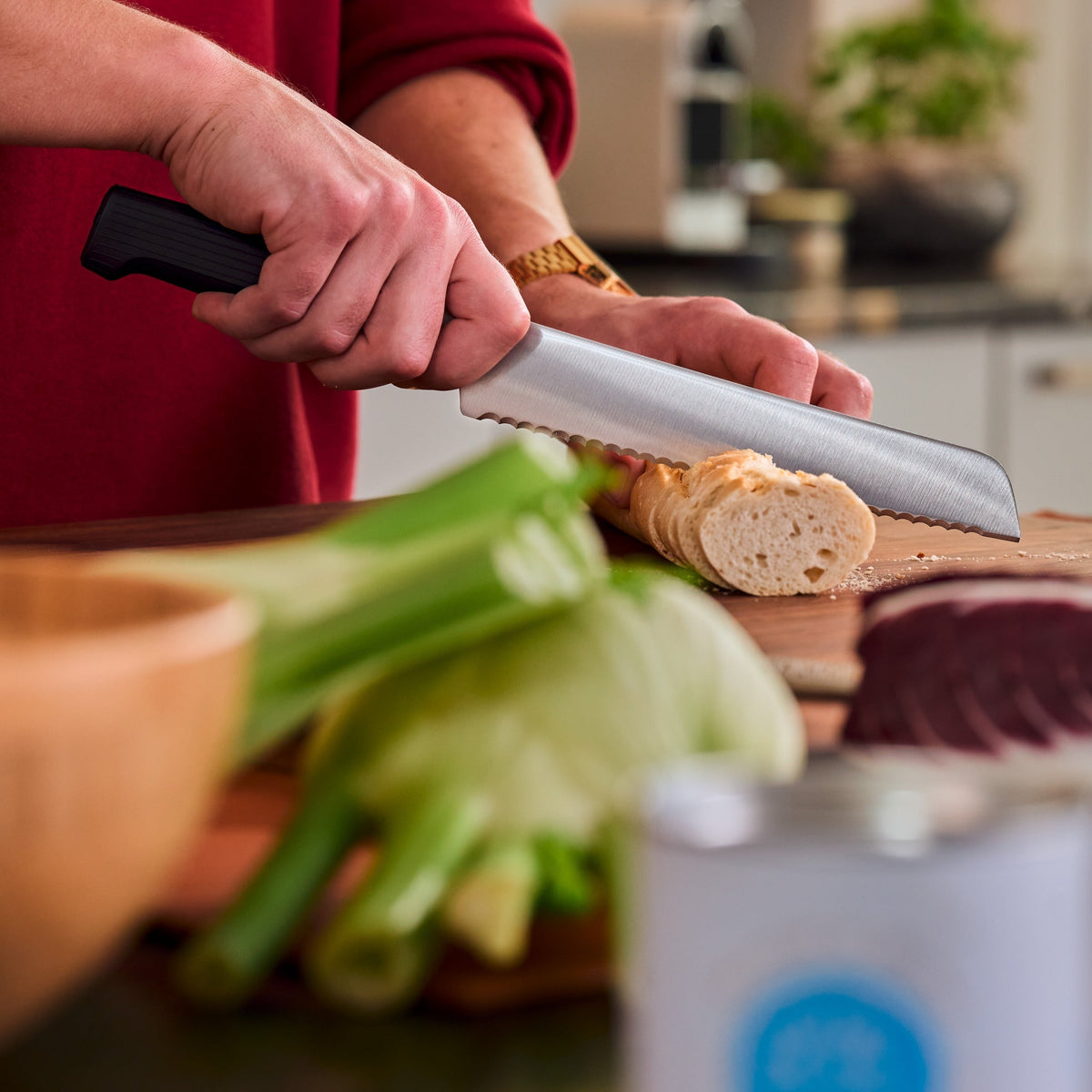 Wusthof Partner 8" Bread Knife