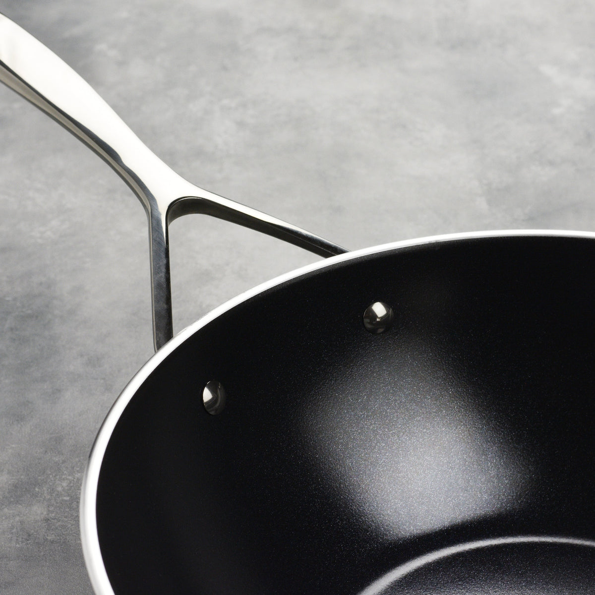 Demeyere 5-Plus 11" Stainless Steel Fry Pan with Glass Lid