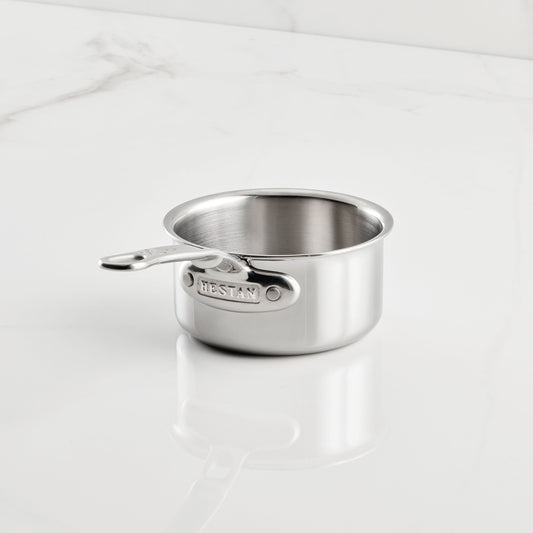 Hestan ProBond Luxe 0.75-quart Stainless Steel Butter Warmer