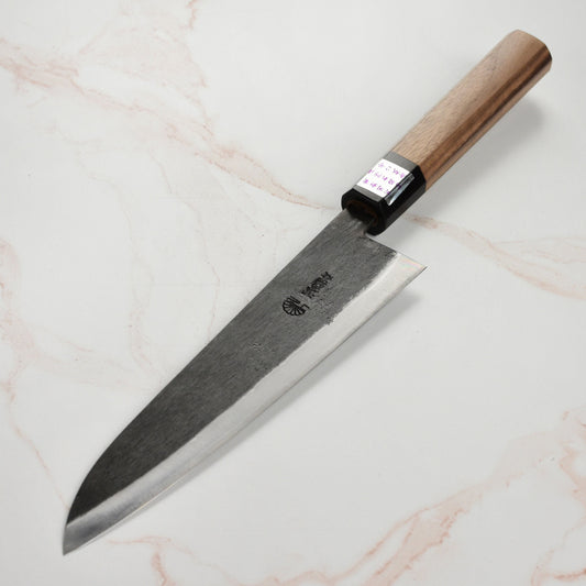 Moritaka 8.25" Aogami #2 Carbon Steel Gyuto