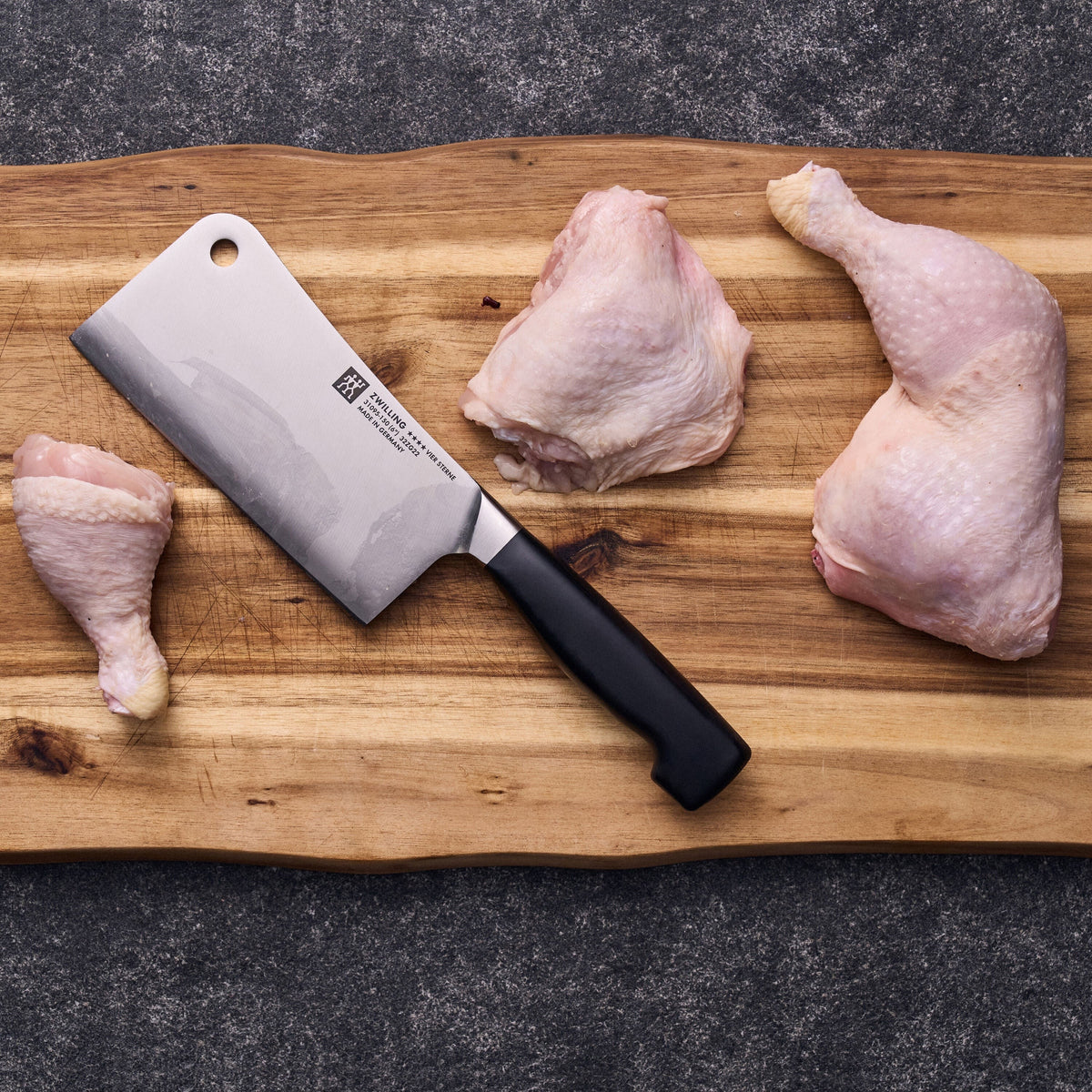 Zwilling Four Star 6" Forged Meat Cleaver