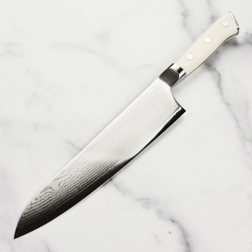Zanmai Classic Damascus Corian 9.4" Gyuto