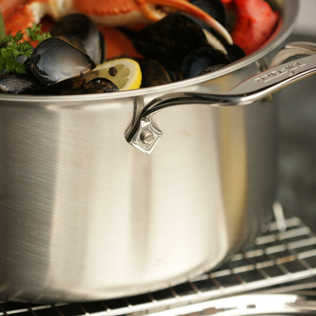 All-Clad d5 Brushed Stainless 4-quart Soup Pot