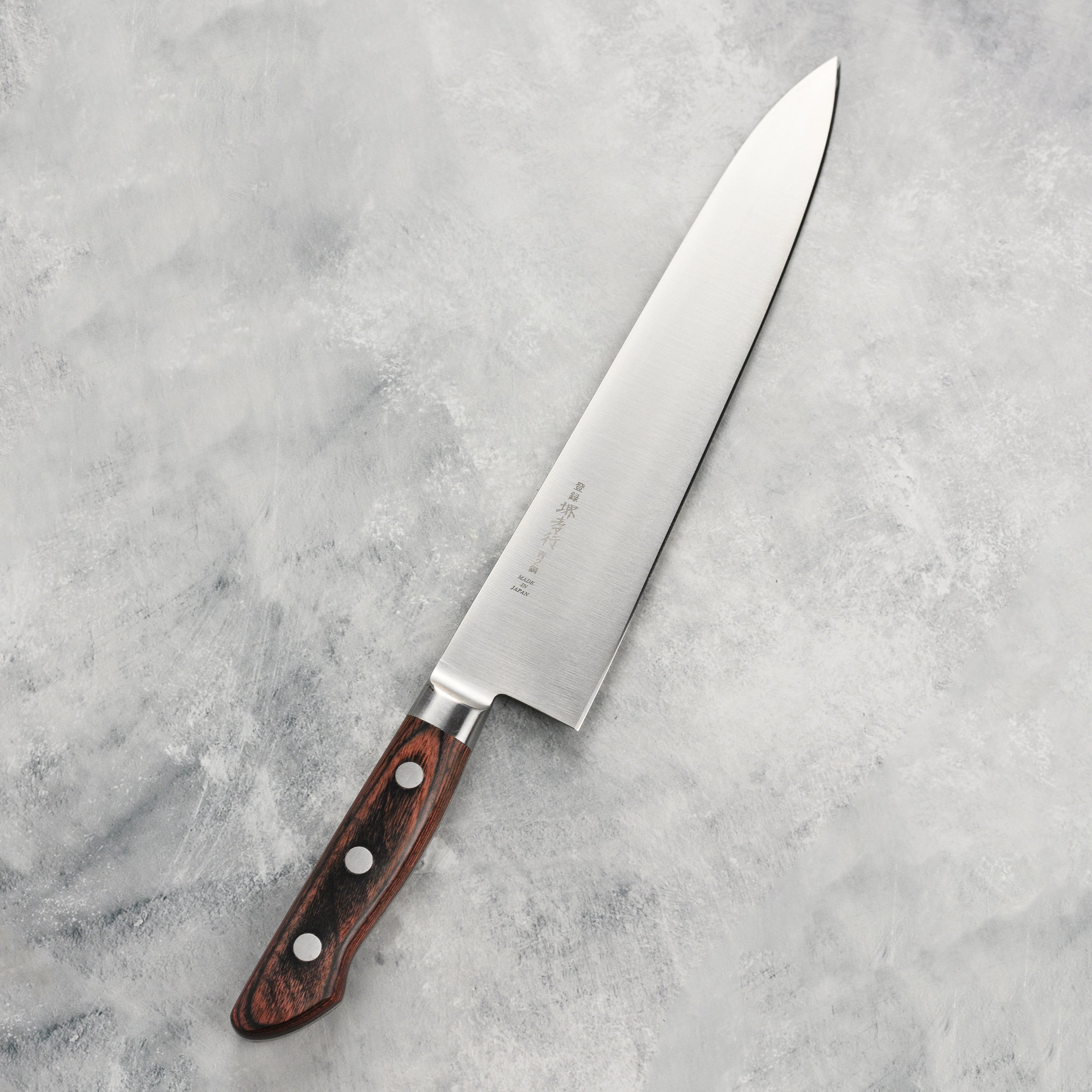 Takayuki Aogami #2 Mono Carbon Steel 9.4" Gyuto