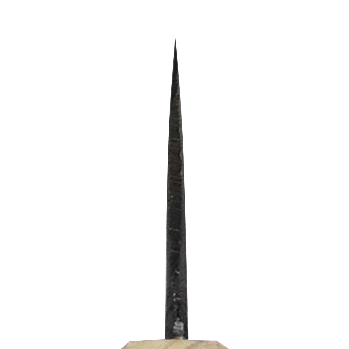 Hatsukokoro Kurogane Aogami #2 Kurouchi 8.25" Gyuto, Olivewood