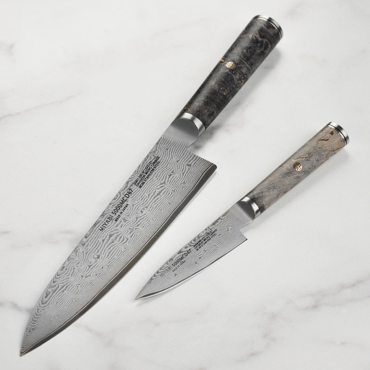 Miyabi Black 2 Piece Knife Set