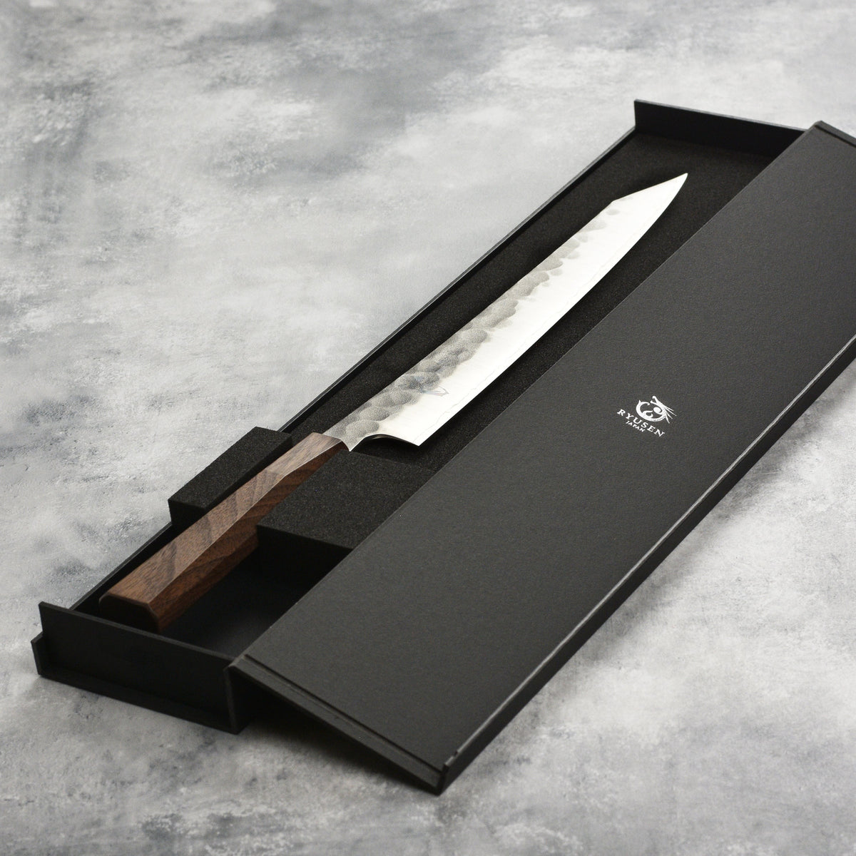 Wusthof Classic 12" Hollow Edge Flexible Salmon Slicing Knife