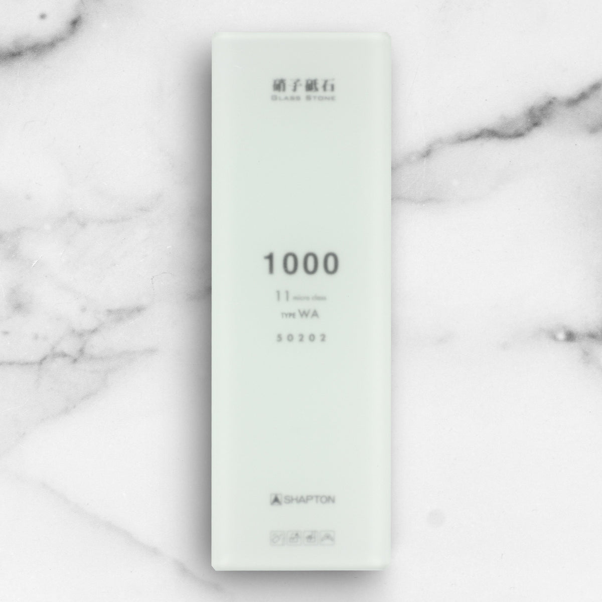 Shapton Glass Stone 1000 Whetstone