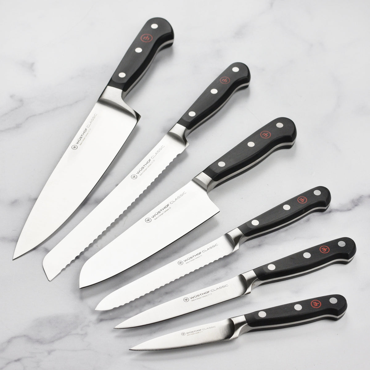 Wusthof Classic 9 Piece Acacia Knife Block Set
