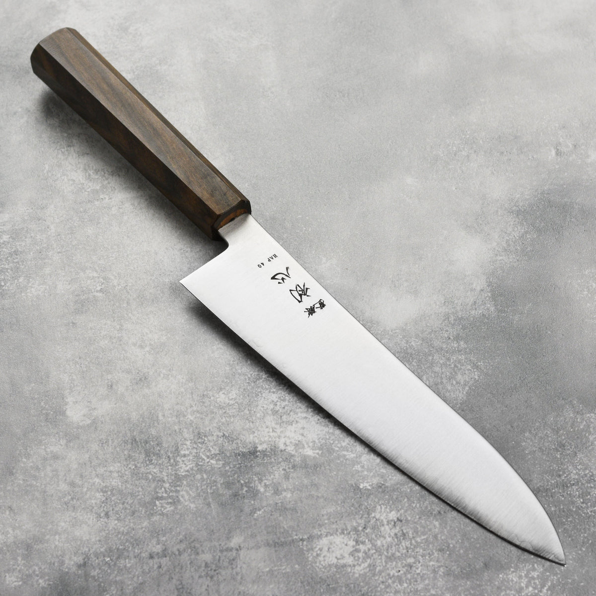 Wusthof Classic Ikon 7" Hollow Edge Santoku Knife