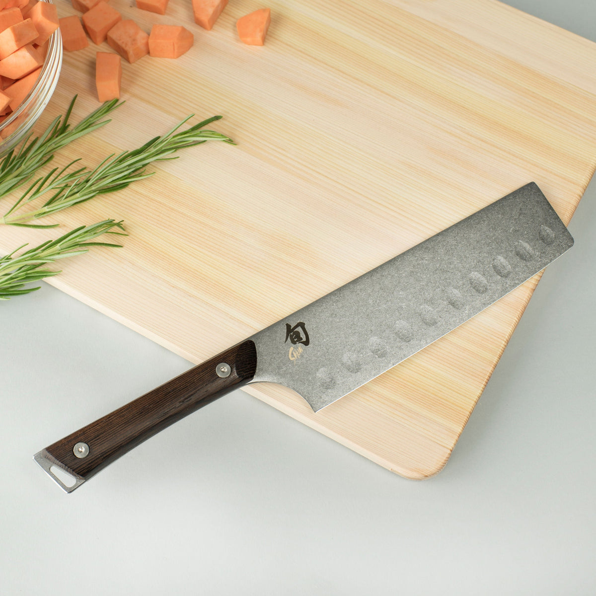 Shun Kanso 6.5" Hollow Edge Nakiri Knife
