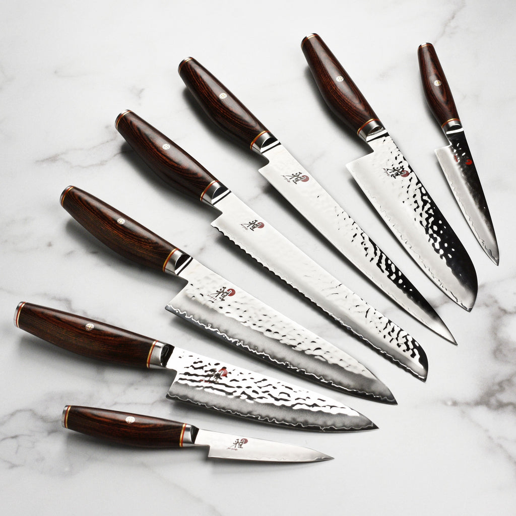 Miyabi Artisan SG2 10 Piece Magnetic Knife Stand Set