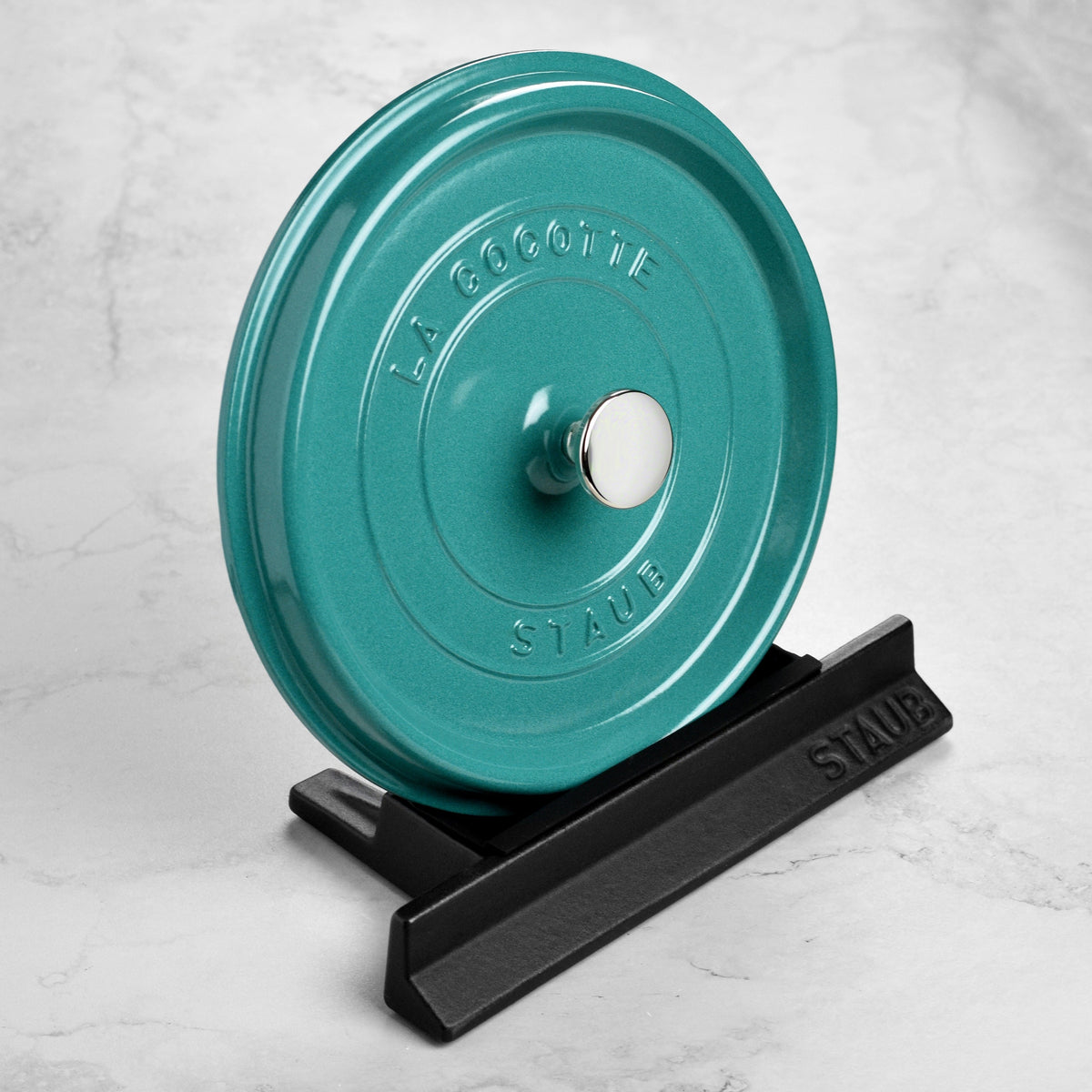 Staub Cast Iron Lid Holder