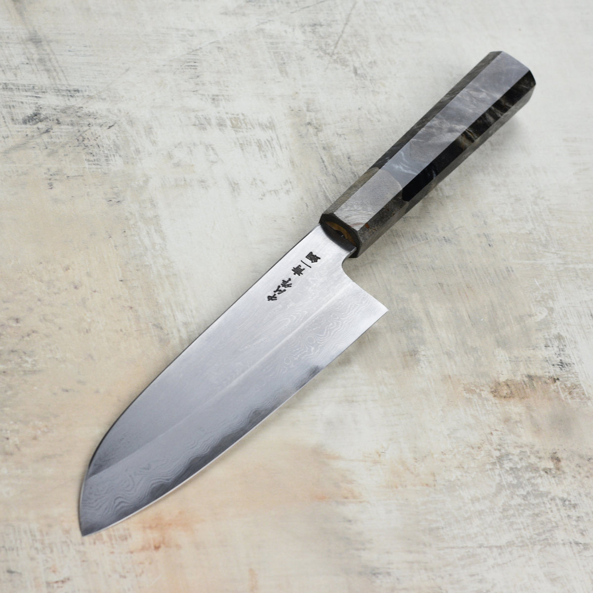 Nakagawa Aogami #1 Damascus 7" Santoku