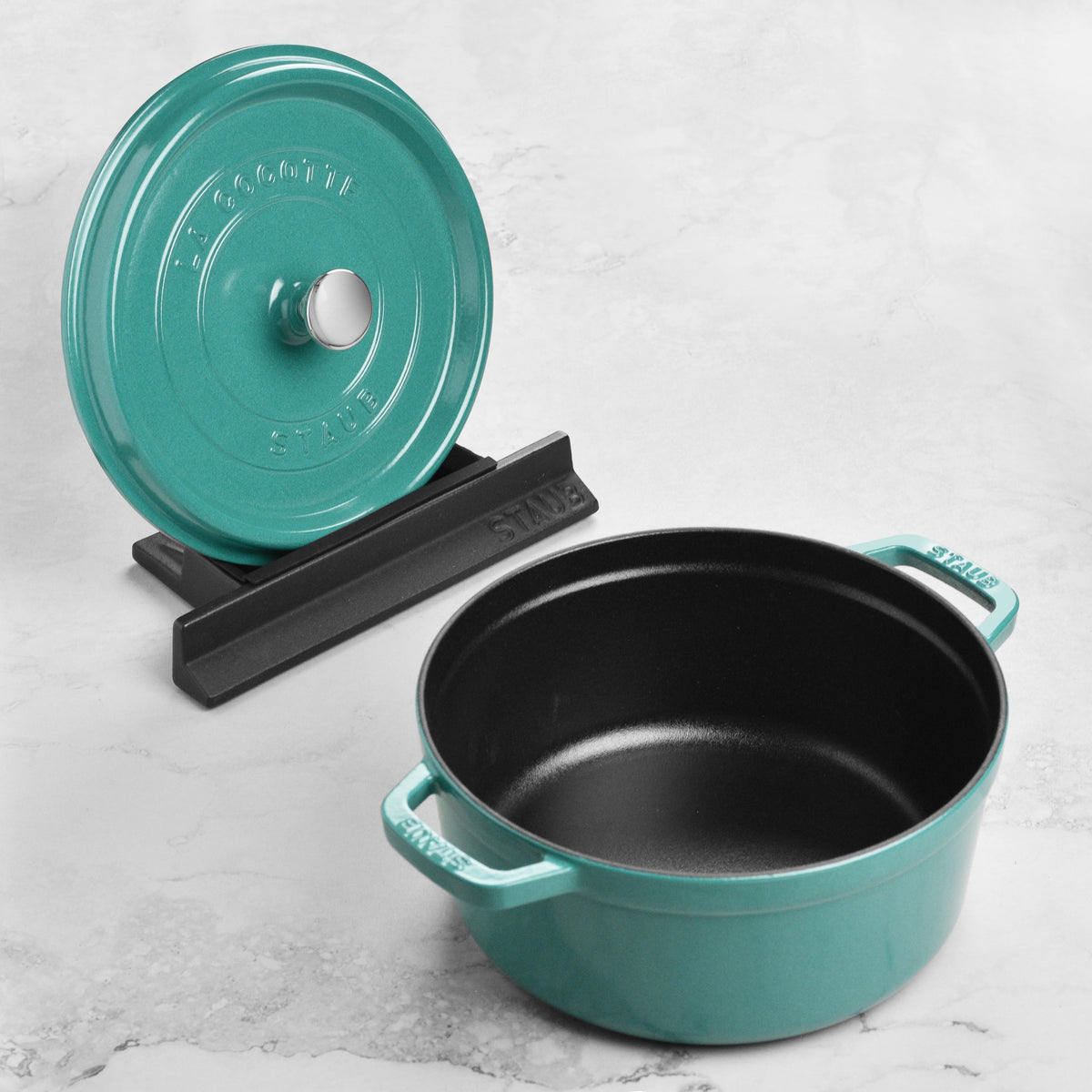 Staub Cast Iron Lid Holder