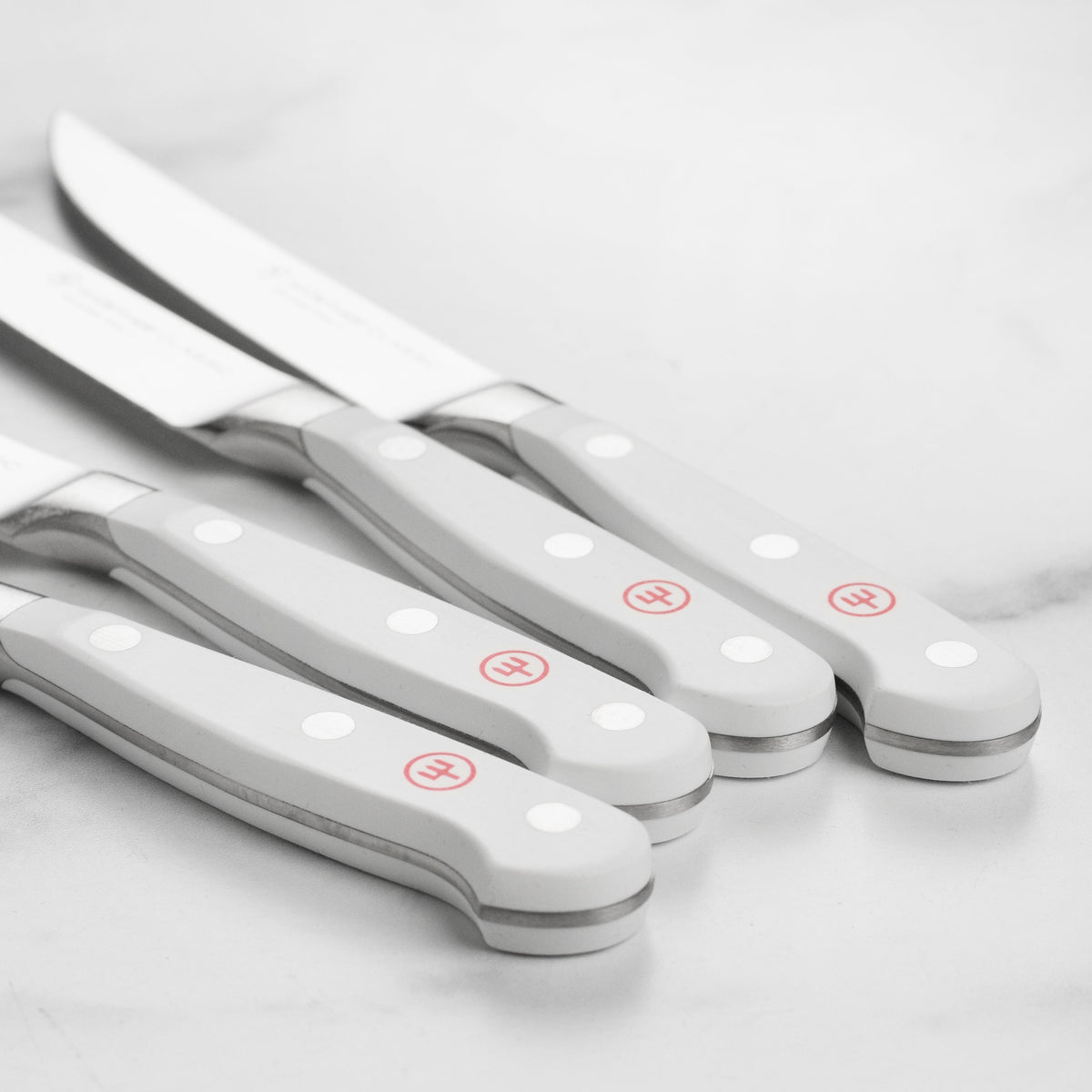 Wusthof Classic White 4 Piece Steak Knife Set