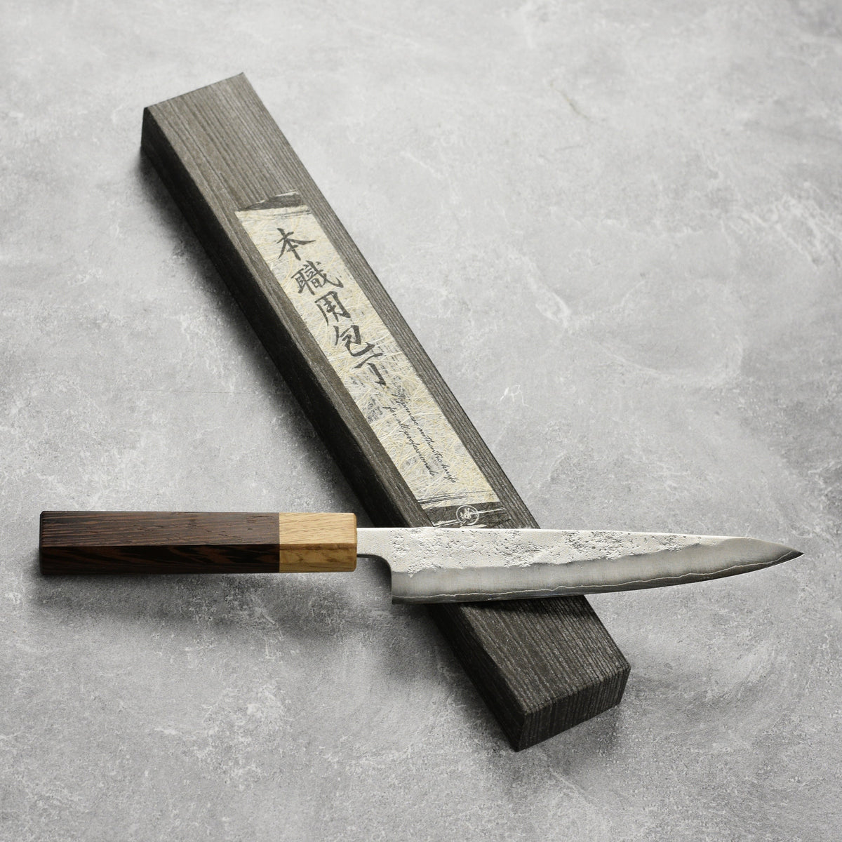 Enso Silver3 Nashiji 5.9" Petty