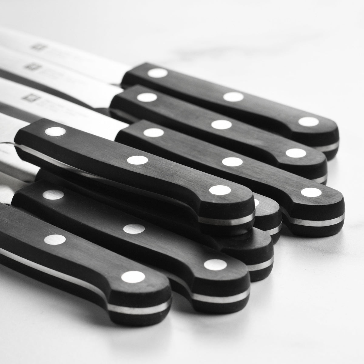 Zwilling Twin Gourmet 8 Piece Steak Knife Set with Block