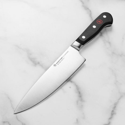 Wusthof Classic 8" Chef's Knife with Demi Bolster