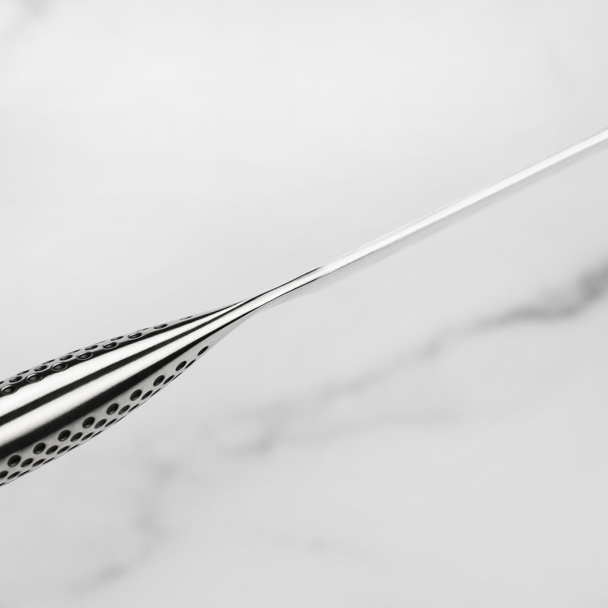 Global 7" Hollow Edge Asian Chef's Knife
