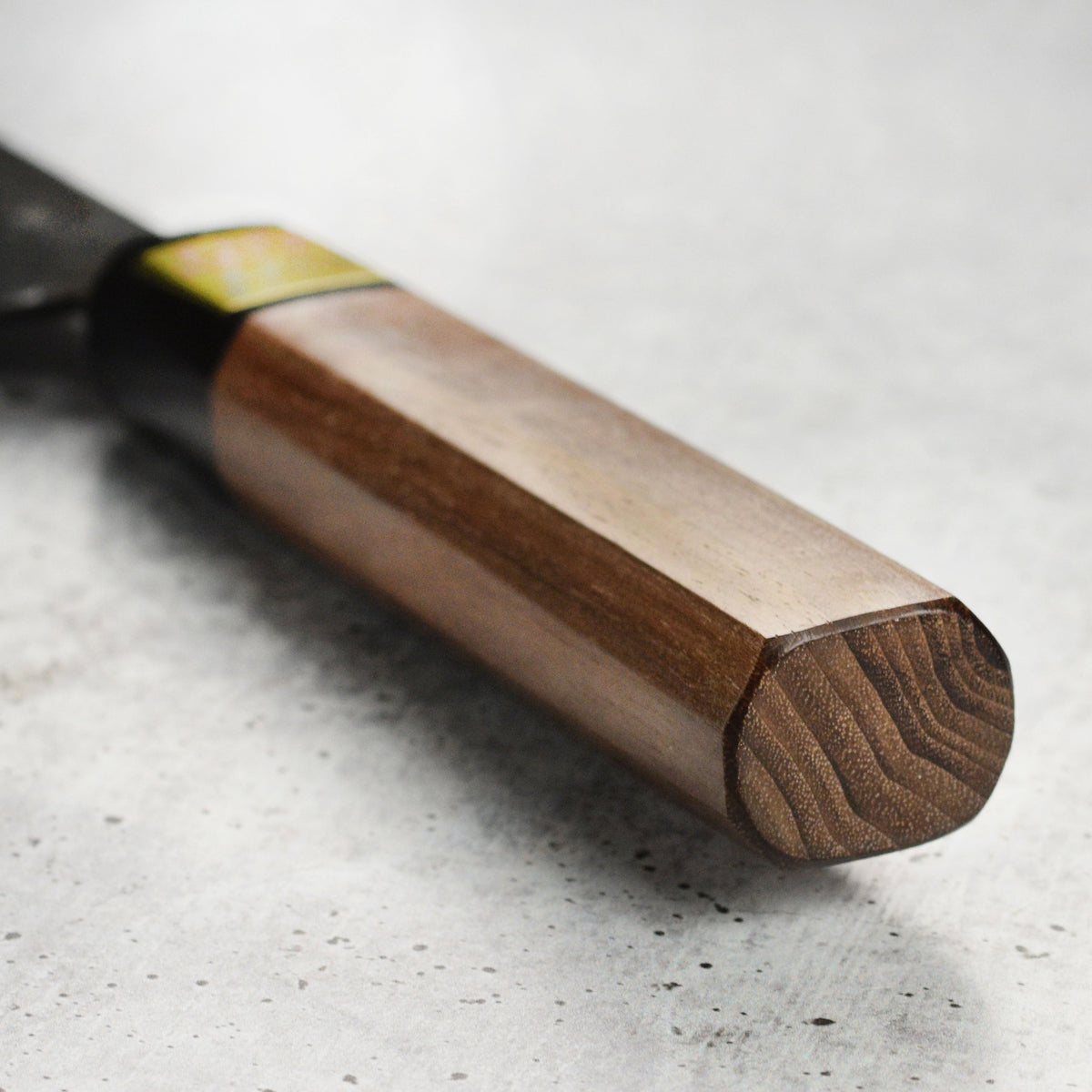 Moritaka 6.7" Aogami Super Carbon Steel Santoku