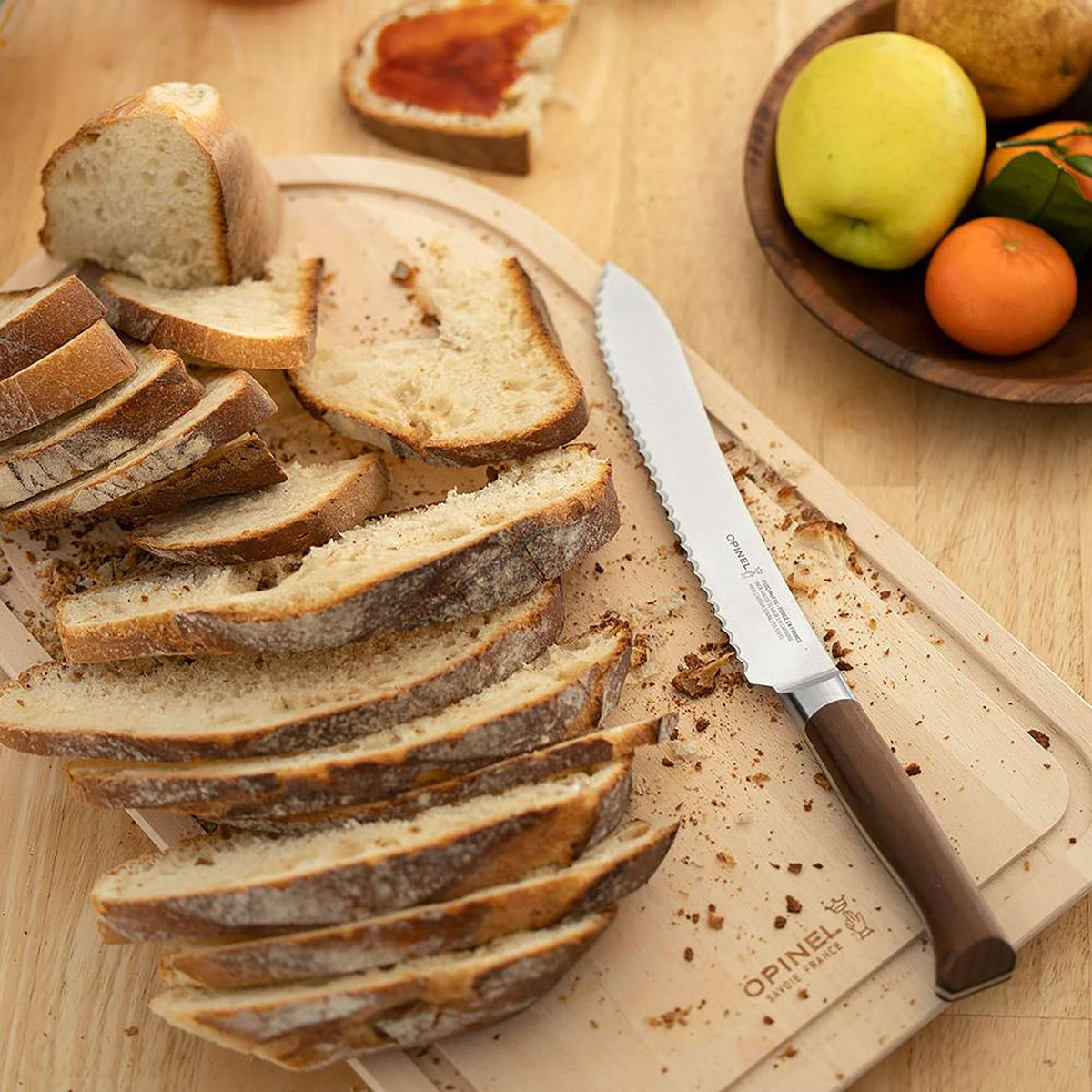 Opinel Forged 1890 6 Piece Knife Block Set