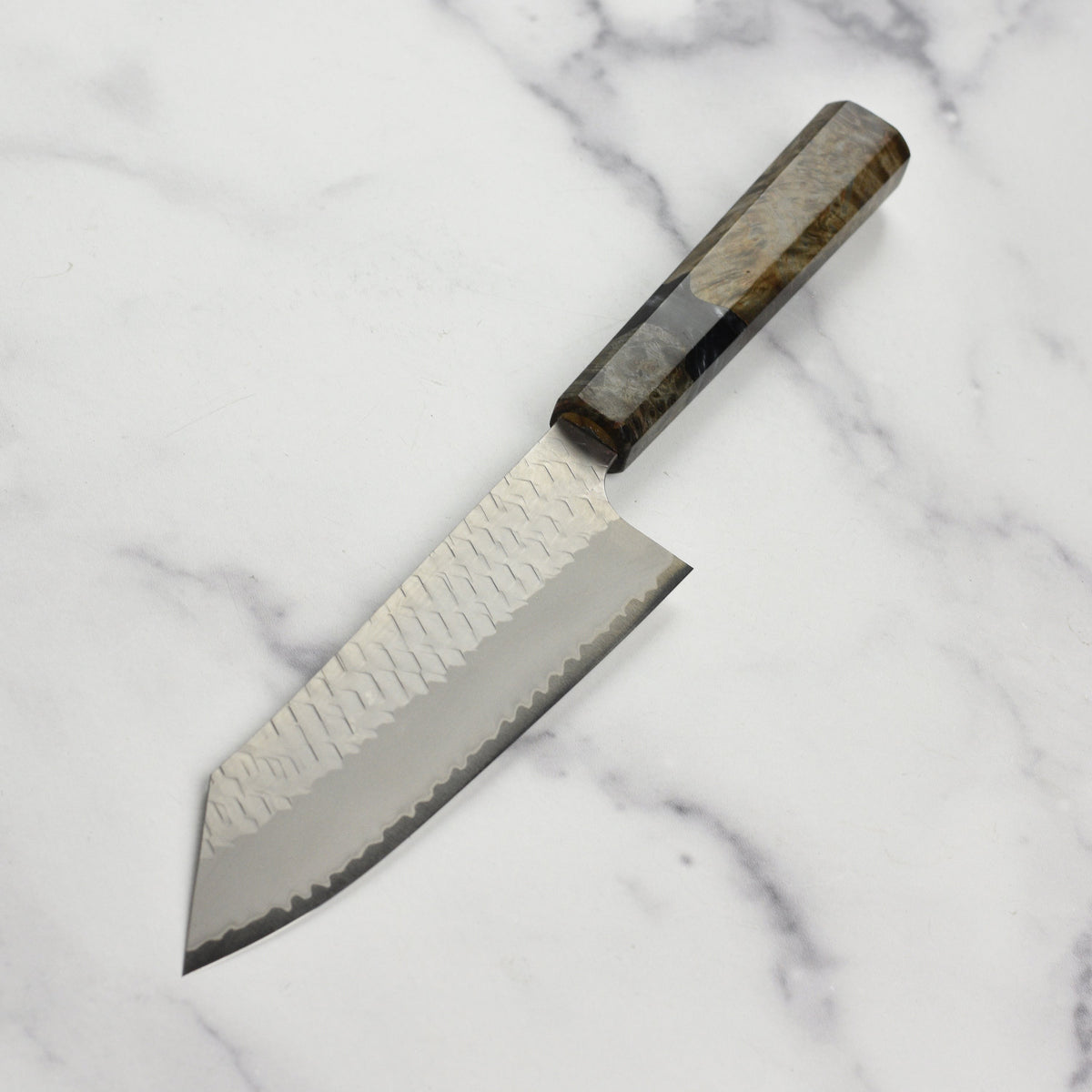 Nigara SG2 Migaki Tsuchime 7" Bunka