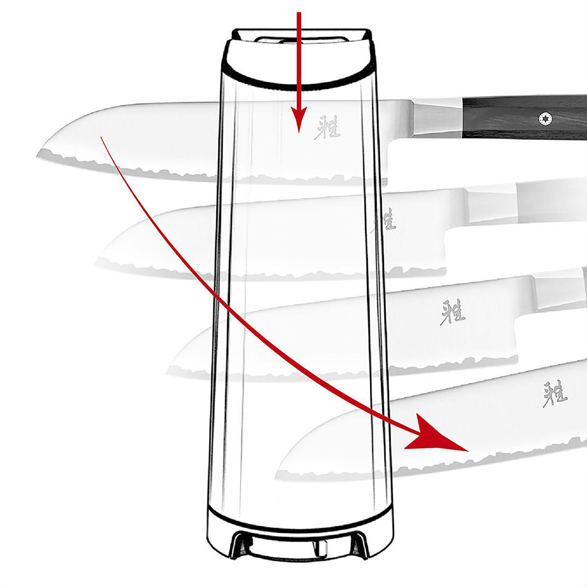 Zwilling V-Edge Sharpener